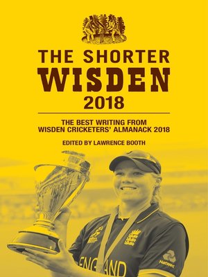 cover image of The Shorter Wisden 2018